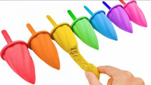 ساخت بستنی با ماسه های متحرک