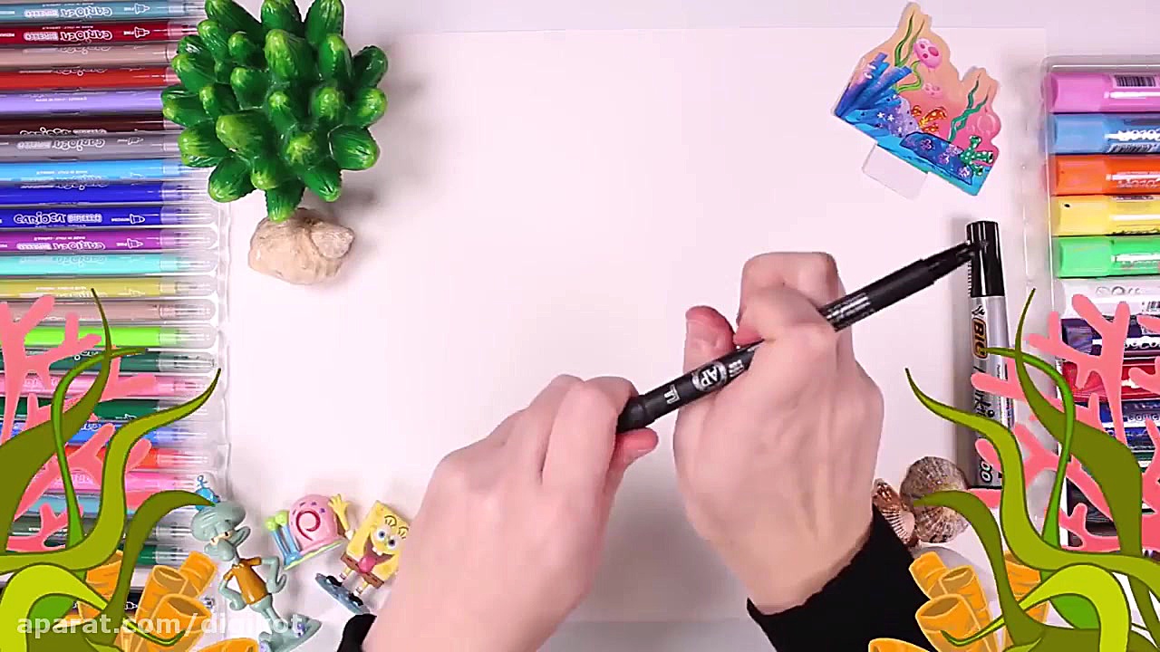 آموزش نقاشی به کودکان  پاتریک...