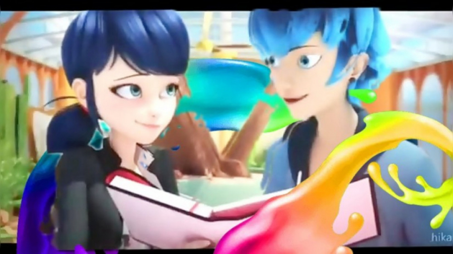 مرینت و لوکا به هم میان