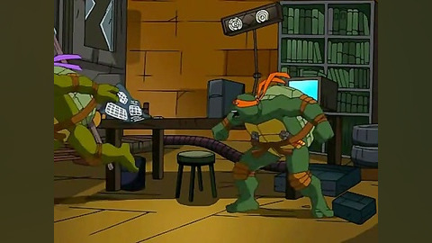 لاکپشت های نینجا 2003 فصل 1 قس...