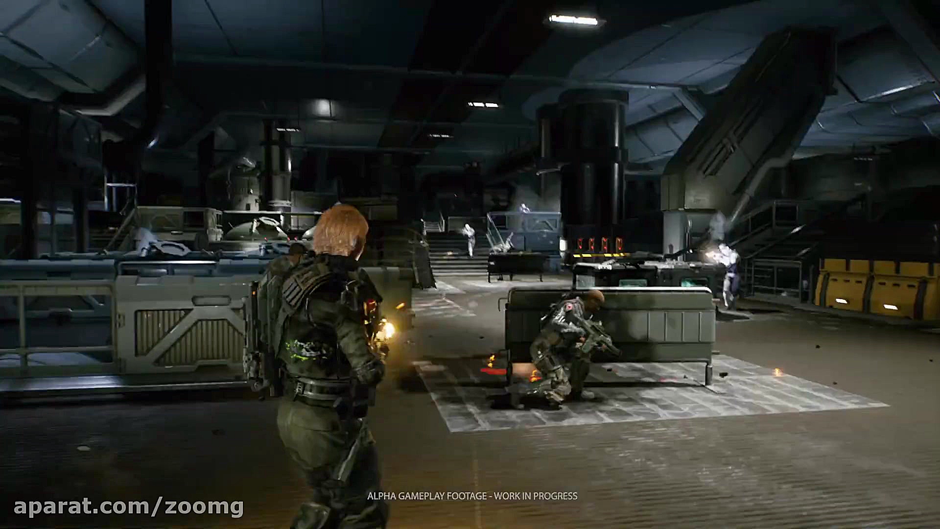 تریلر رونمایی از بازی Aliens:...