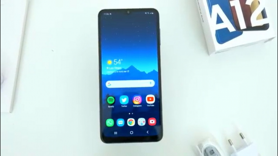 بررسی گلکسی A12