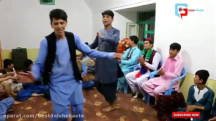 رقص جدید بچه های افغان