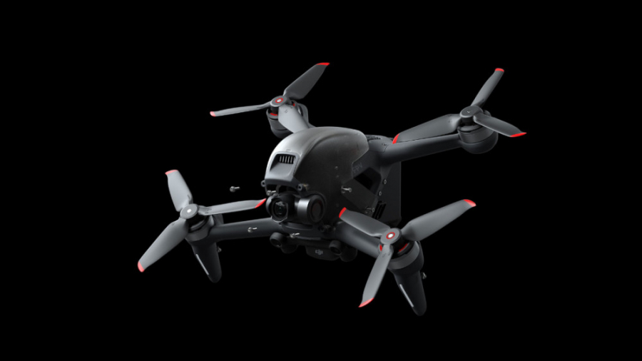 تیزر رسمی پهپاد DJI FPV