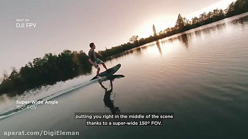 معرفی دی جی آی اف پی وی DJI FP...