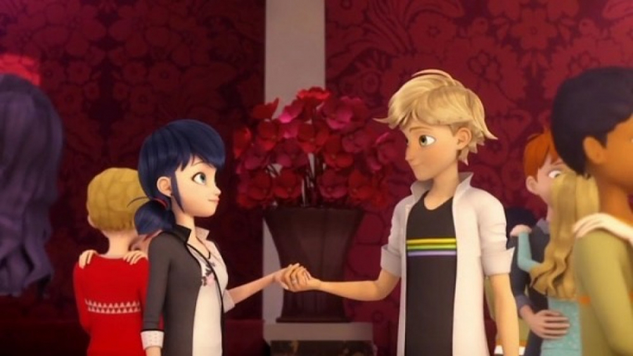 انیمیشن میراکلس لیدی باگ:: دخت...