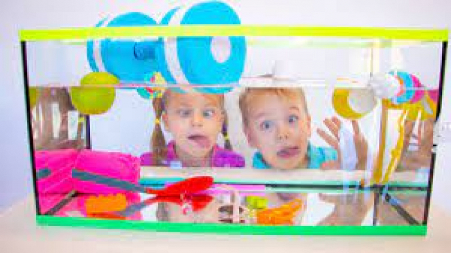 گبی و الکس  بازی و آزمایش  اسب...