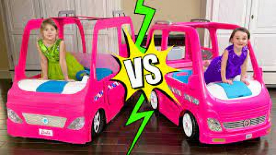 وانیا و مانیا  جشن تولد بچه ها...