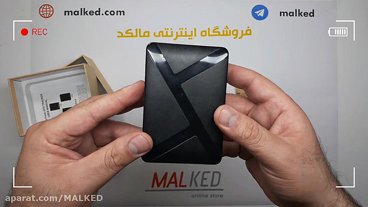 ردیاب خودرو آهنربایی سینو ترک