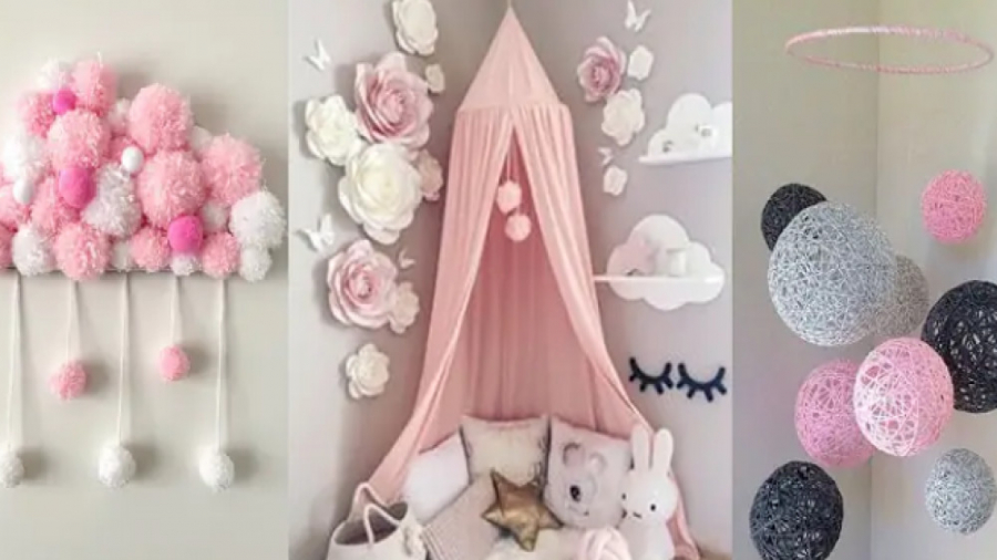 ۳۶ ایده برای تزئین اتاق  ترفند...