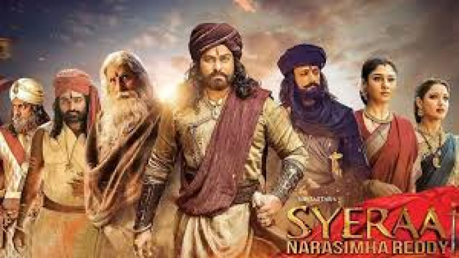 فیلم اکشن زنده باد ناراسیما ردی با زیرنویس فارسی Sye Raa Narasimha Reddy 2019 زمان9324ثانیه