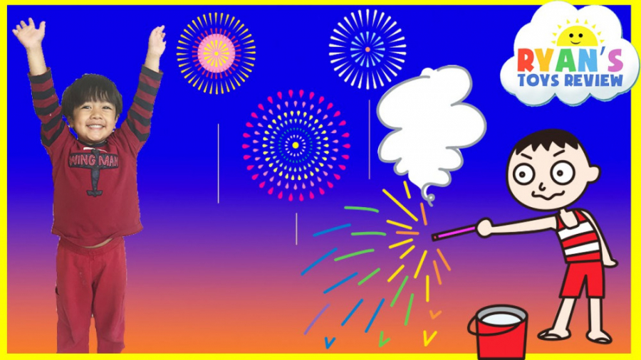 بازی با فشفشه و ابزار آتشبازی...