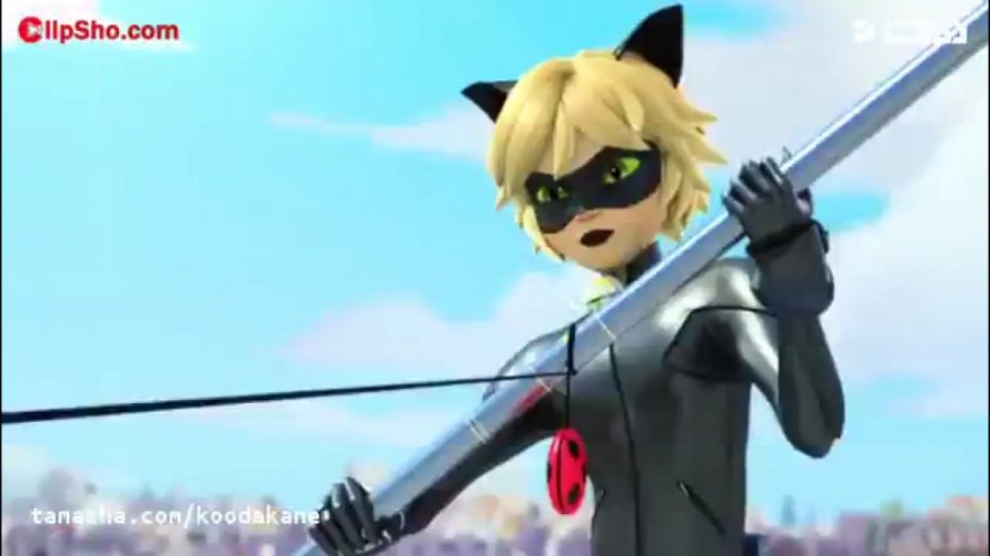 دختر کفشدوزکی و گربه سیاه  لید...