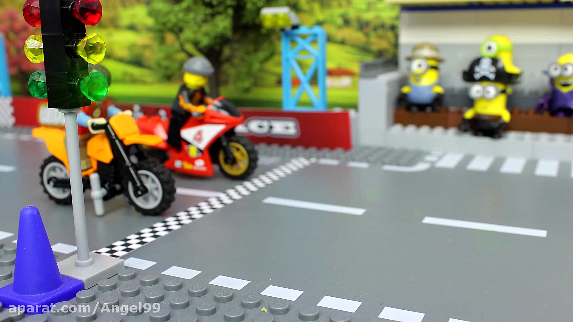 ماشین بازی قسمت 116  لگو ماشین...