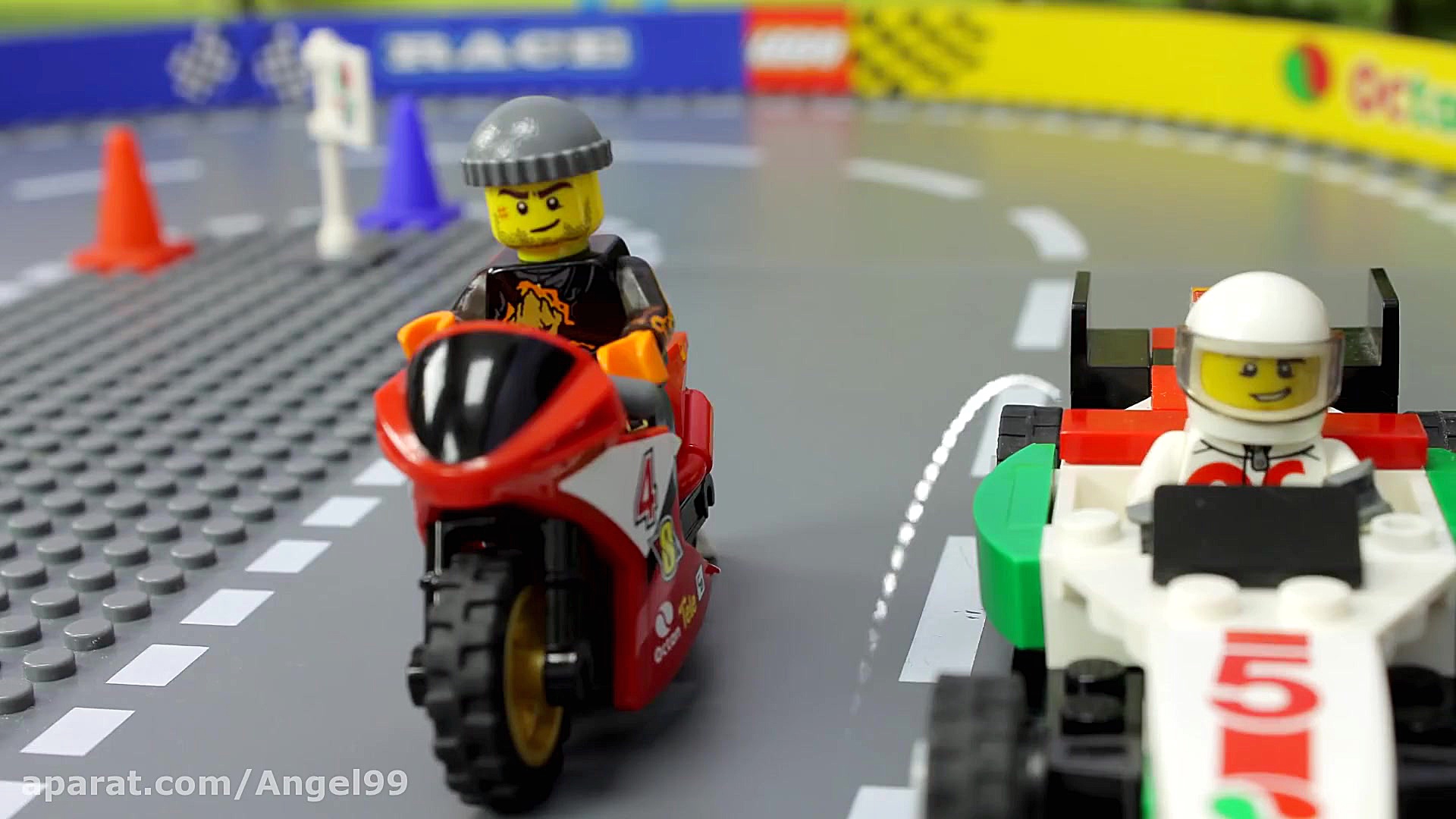 ماشین بازی قسمت 117  لگو مسابق...