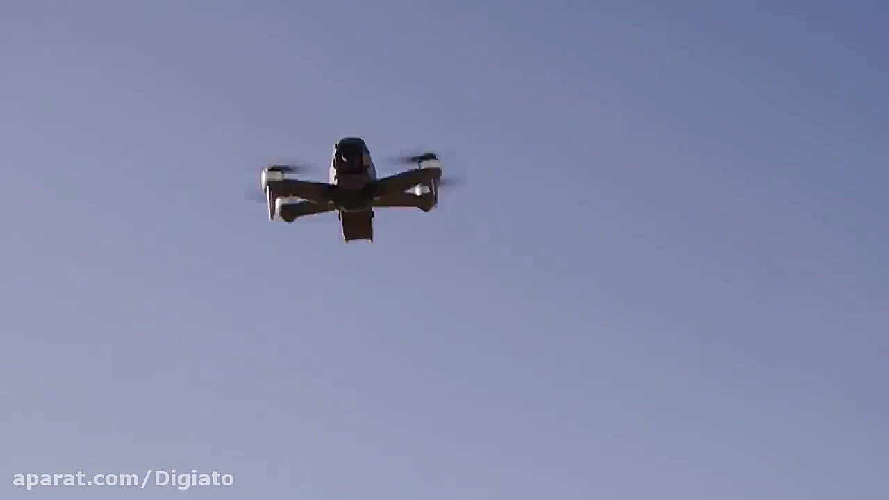 پهپاد هیبریدی FPV شرکت DJI معر...