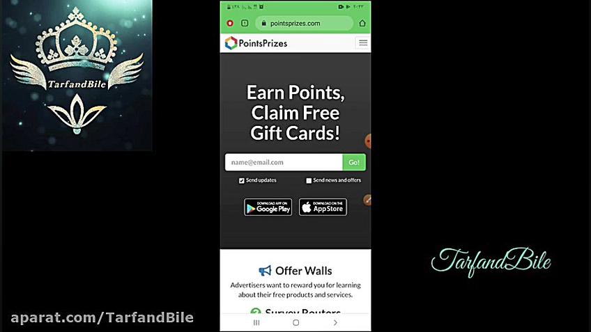 گیفت کارت رایگان!(حتما تا اخر...