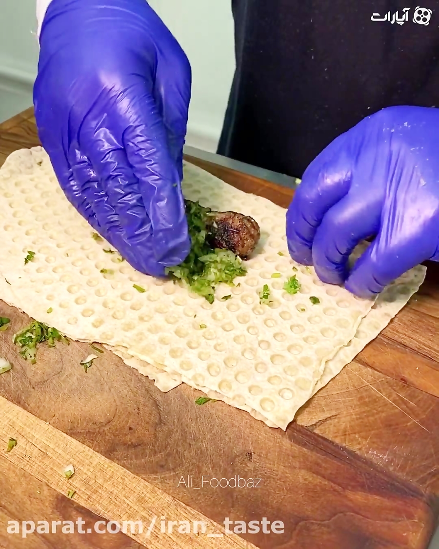 کبال لقمه و انواع غذای خونگی