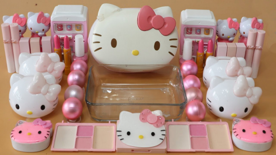 میکاپ اسلایم اکلیلی  تم هلوکیت...