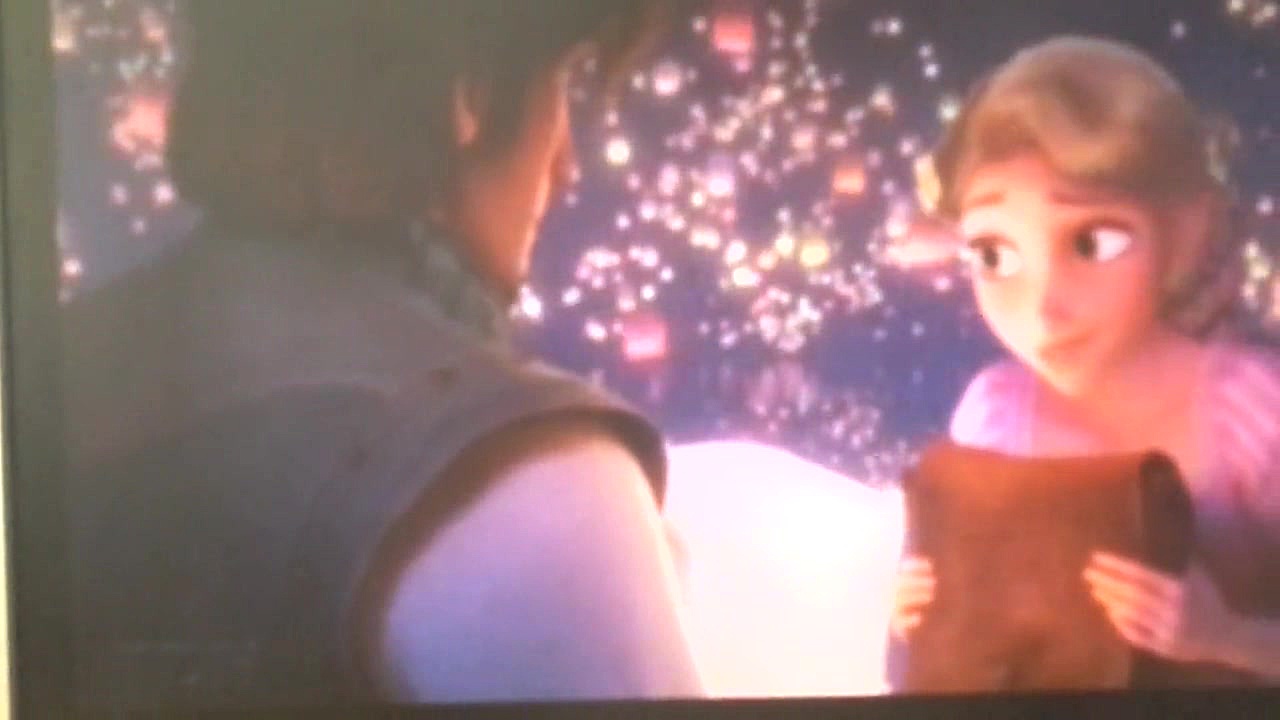 اینم دوبله من از راپونزل برای...