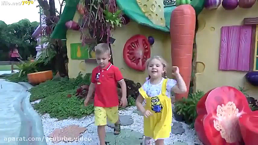 برنامه کودک جدید دیانا و روما...