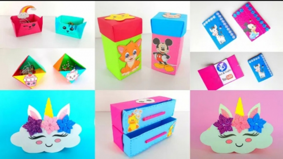 ۶ ایده کاردستی و اوریگامی برای...