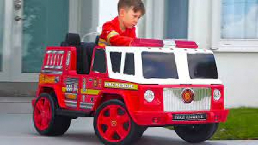 سنیا می خواهد یک آتش نشان شود...