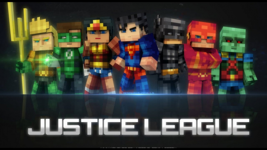 سوپرمن،بتمن،فلش و جوکر در ماین...