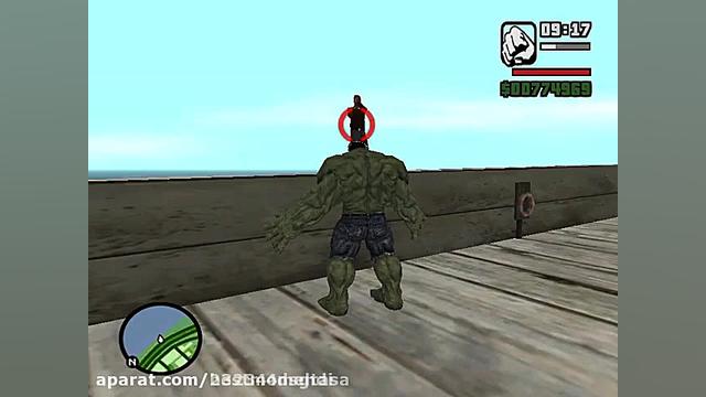 مد هالک در جی تی آی سن آندرس