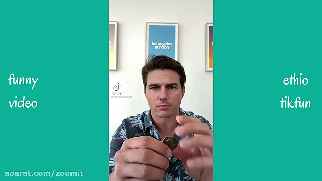 ویدئوهایی از تام کروز که با تک...