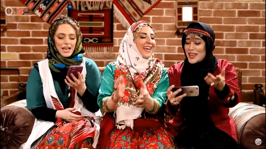 مرجانه گلچین و اعتماد به نفس