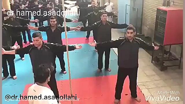 آموزش تکاوری یگان جمهوری اسلام...