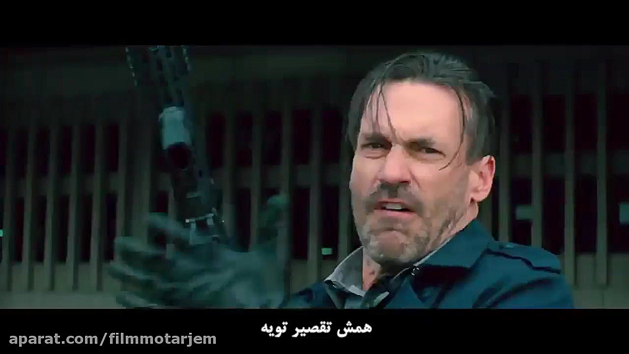 سکانس برتر از فیلم Baby Driver...