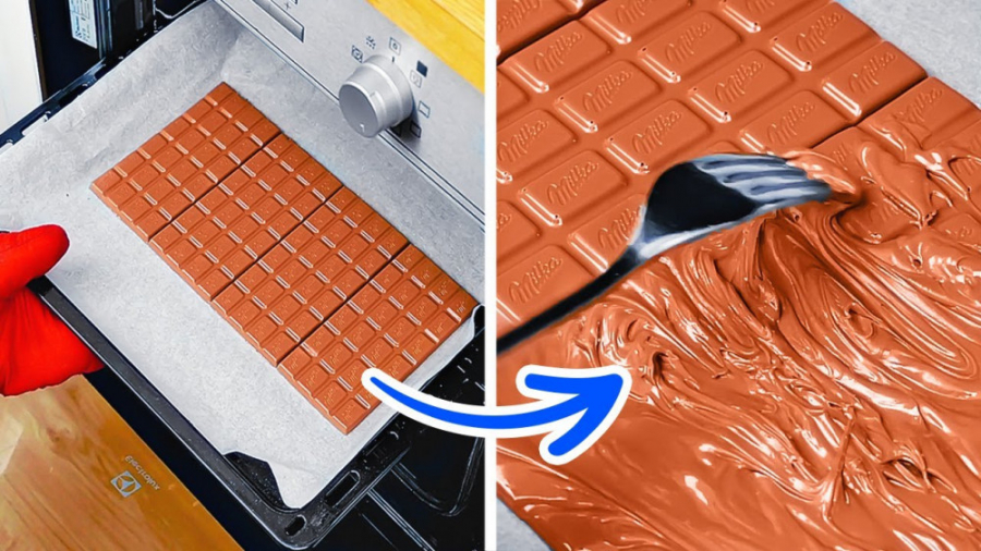 ترفندهای شکلات شگفت انگیز  اید...