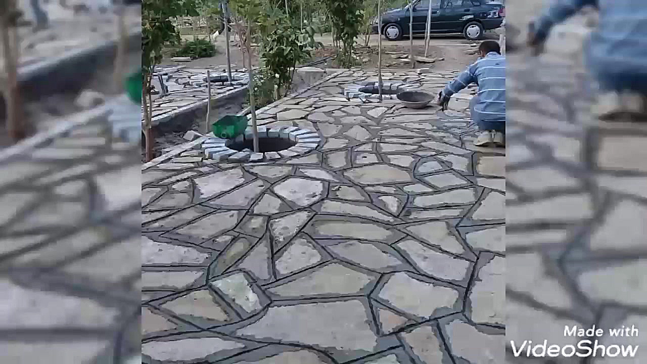 نصب سنگ کوهی 09915546467