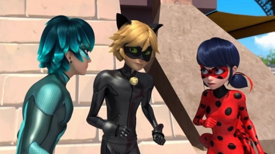 انیمیشن میراکلس لیدی باگ:: دخت...