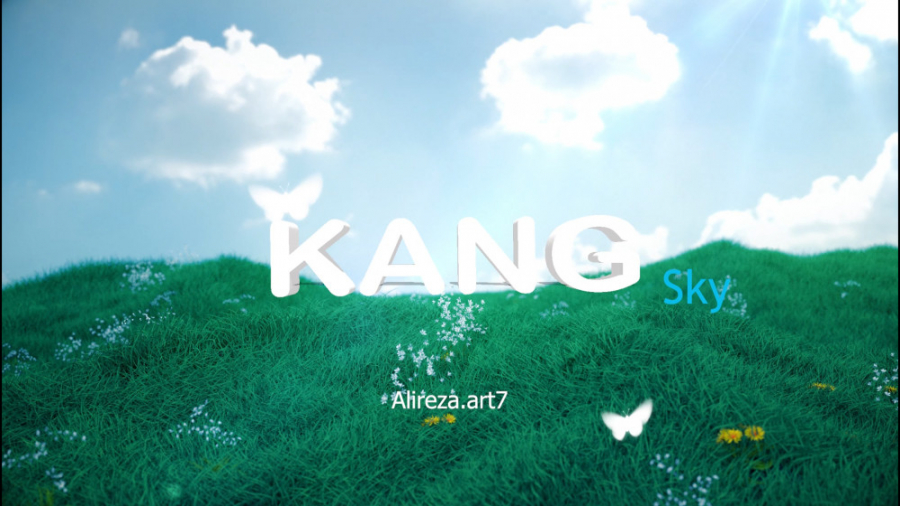 آسمان زیبای کنگ مشهد