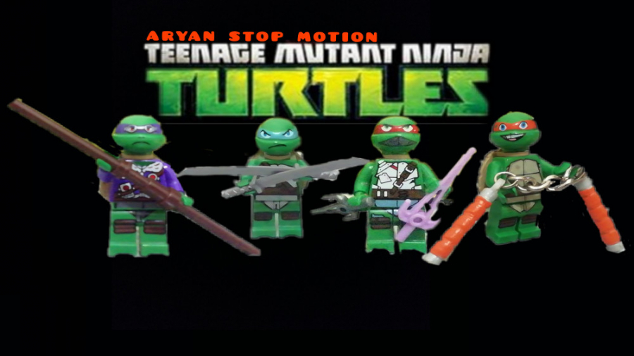 تیتراژ استاپ موشن لگو لاکپشت ه...