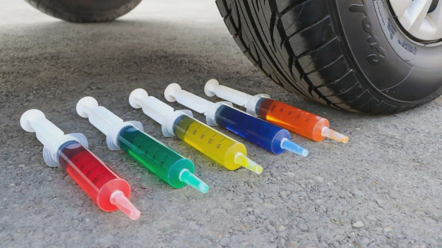 چالش له کردن وسایل کیوت با ماش...