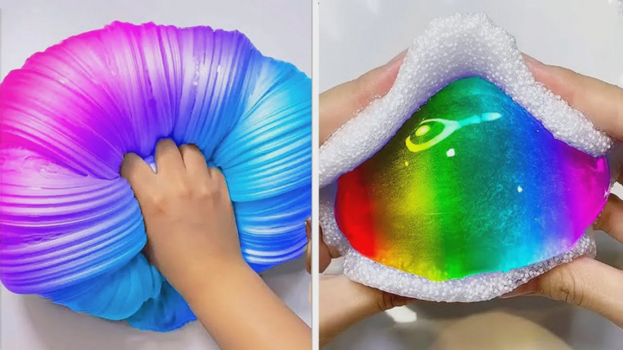 واتر اسلایم  اسلایم پفکی  تفری...