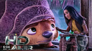 تیزر انیمیشن جدید رایا و آخرین...