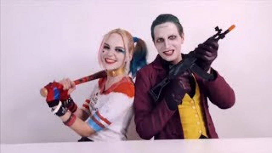 نمایش هارلی کویین و جوکر