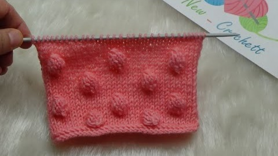 روش بافت مدل پاپ کورن | آموزش...