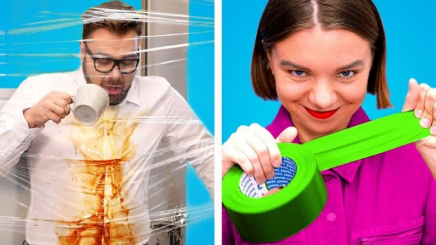 ترفندهای باحال و خنده دار مدرس...