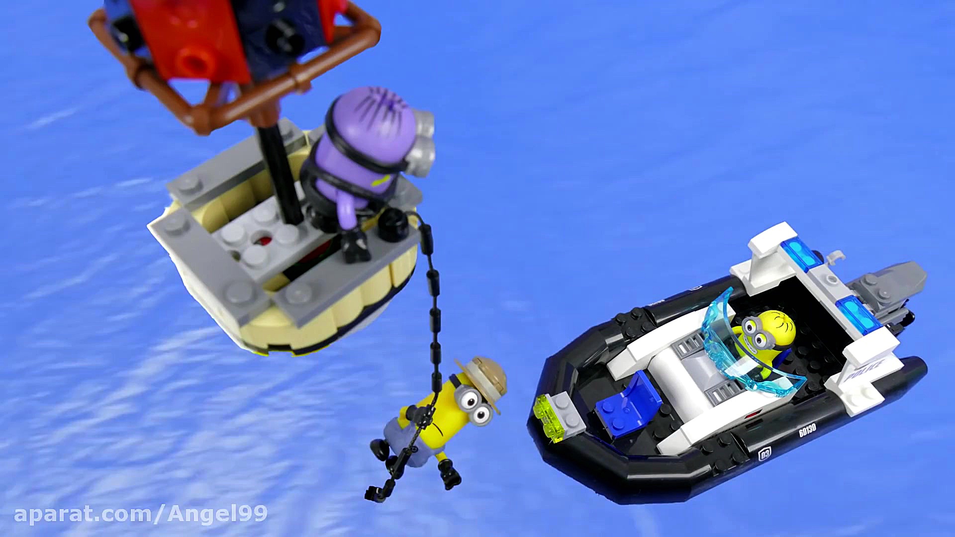 ماشین بازی قسمت 121  لگو پلیس...