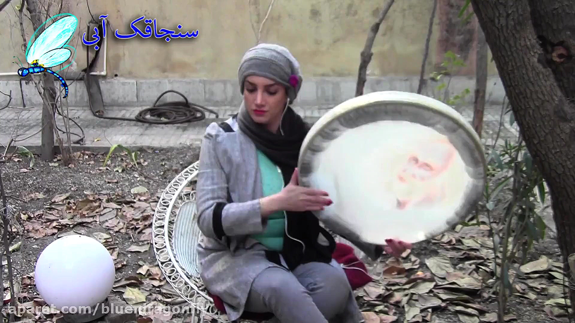 دف نوازی آهنگ رسول الله  آهنگ...