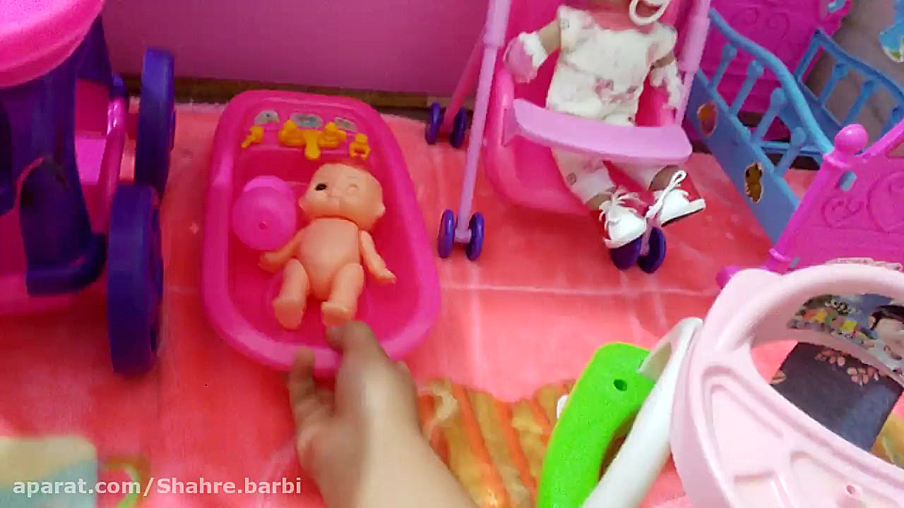 اسباب بازی های باربی من