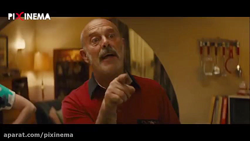 سکانس جرقه پرش با اسکی در ذهن...