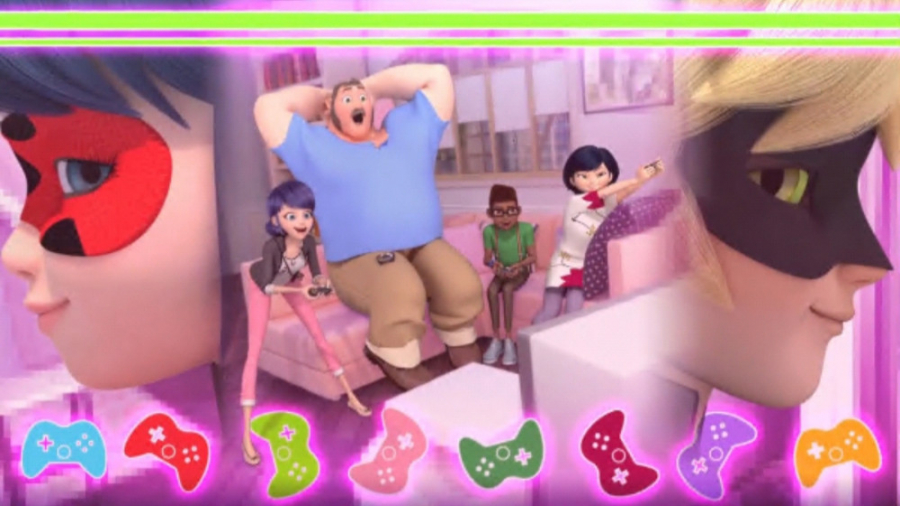 انیمیشن لیدی باگ فصل ۳ قسمت ۱۴...