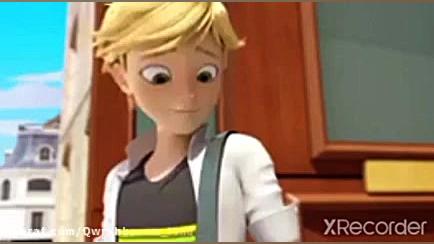 قسمتی که مرینت و آدرین و لوکاو...